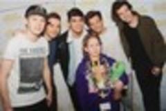 Brain tumour victim fulfilled dream of meeting One Direction